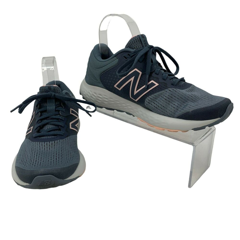 New Balance Running Shoes Womens 7.5 Gray 520 v7 Athletic Train Comfort Insert